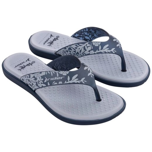 Japonki Rider Aqua Vi Fem 83635AZ074 niebieskie ze sklepu ButyModne.pl w kategorii Klapki damskie - zdjęcie 184252099