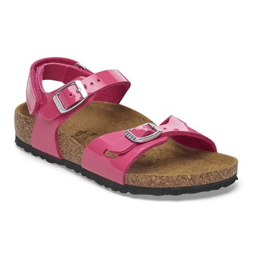Sandały Birkenstock Rio As Jr 1029497 różowe ze sklepu ButyModne.pl w kategorii Sandały dziecięce - zdjęcie 184252145