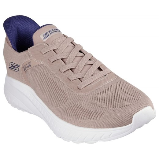 Buty Skechers Slip-ins: Bobs Sport Squad Chaos - Solid Step M 118312-TPE ze sklepu ButyModne.pl w kategorii Buty sportowe męskie - zdjęcie 184252157
