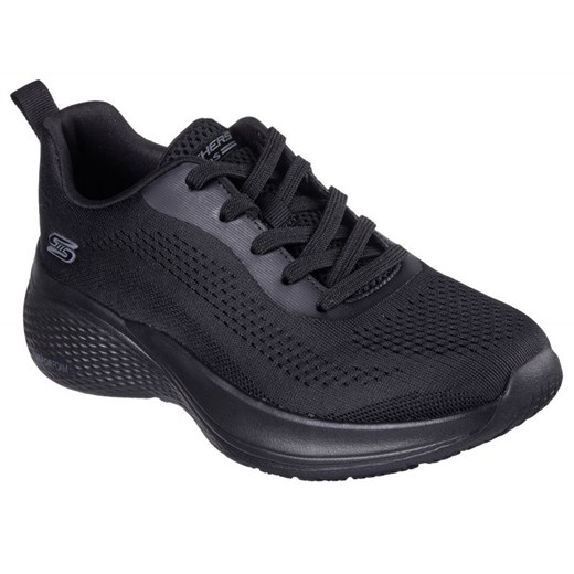 Buty Skechers Bobs Sport Infinity W 117550-BBK czarne ze sklepu ButyModne.pl w kategorii Buty sportowe damskie - zdjęcie 184252159