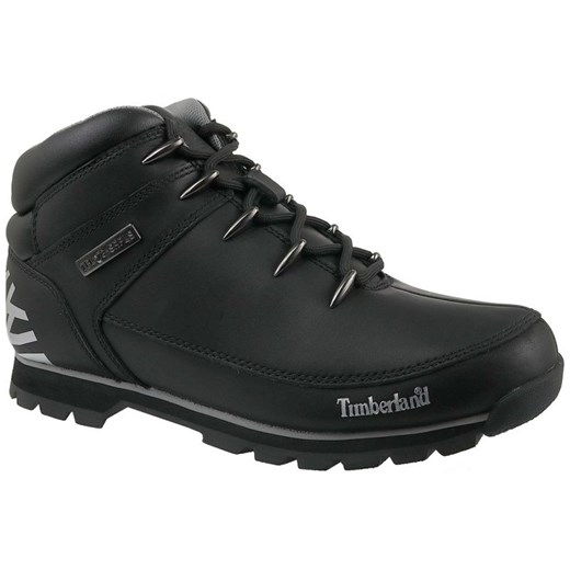 Buty Timberland Euro Sprint Hiker M A17JR czarne ze sklepu ButyModne.pl w kategorii Buty trekkingowe męskie - zdjęcie 184252216