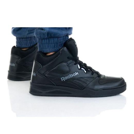 Buty Reebok Royal BB4500 HI2 CN4108 czarne ze sklepu ButyModne.pl w kategorii Buty sportowe męskie - zdjęcie 184252217