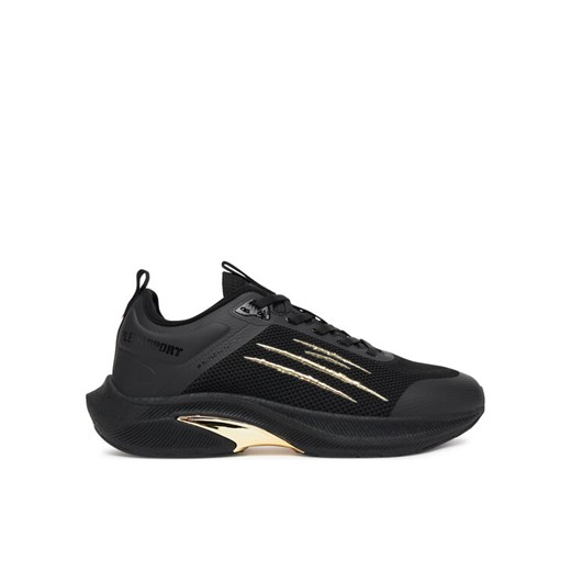 Sneakersy Plein Sport PAES USC0778 STE003N Czarny ze sklepu eobuwie.pl w kategorii Buty sportowe męskie - zdjęcie 184252629