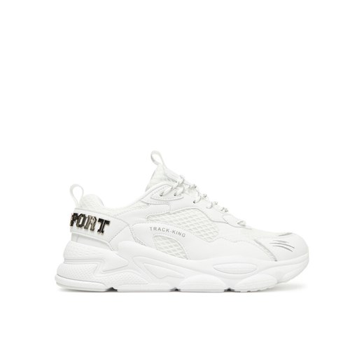 Sneakersy Plein Sport FAES USC0800 STE003N Biały ze sklepu eobuwie.pl w kategorii Buty sportowe męskie - zdjęcie 184252639