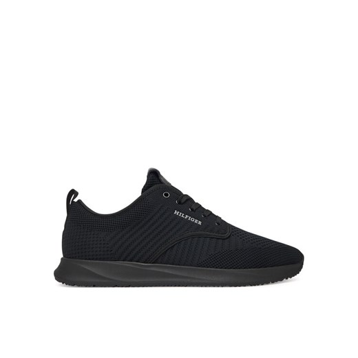 Sneakersy Tommy Hilfiger Newport 3D Premium FM0FM05527 Czarny ze sklepu eobuwie.pl w kategorii Buty sportowe męskie - zdjęcie 184252648