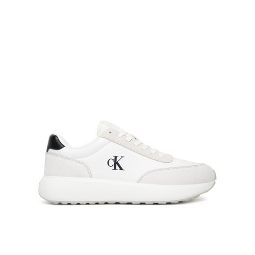 Sneakersy Calvin Klein Jeans YM0YM01370 Biały ze sklepu eobuwie.pl w kategorii Buty sportowe męskie - zdjęcie 184252656