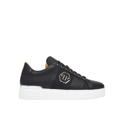 Sneakersy PHILIPP PLEIN PAES USC0768 PLE005N02 Czarny ze sklepu eobuwie.pl w kategorii Buty sportowe męskie - zdjęcie 184252658