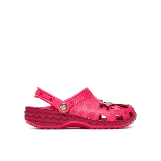 Klapki Crocs Juicy Couture Cls Clg 210823 Różowy ze sklepu eobuwie.pl w kategorii Klapki damskie - zdjęcie 184252666