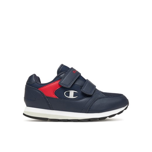 Sneakersy Champion Rr Champ Ii B Ps Low Cut Shoe S32734-BS505 Granatowy ze sklepu eobuwie.pl w kategorii Buty sportowe dziecięce - zdjęcie 184252668