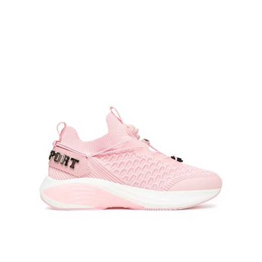 Sneakersy Plein Sport SAES USC0751 STE003N Różowy ze sklepu eobuwie.pl w kategorii Buty sportowe damskie - zdjęcie 184252676
