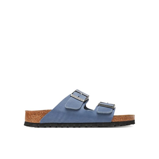 Klapki Birkenstock Arizona Sfb 1030864 Niebieski ze sklepu eobuwie.pl w kategorii Klapki damskie - zdjęcie 184252678
