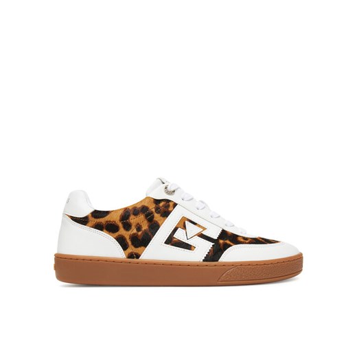 Sneakersy Guess FLTNC2 PEL12 Biały ze sklepu eobuwie.pl w kategorii Buty sportowe damskie - zdjęcie 184252679