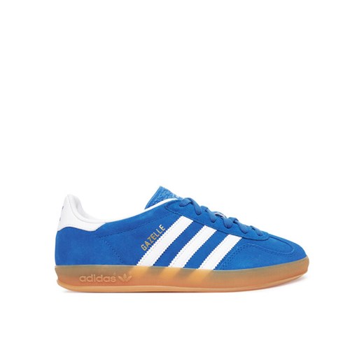 Sneakersy adidas Gazelle Indoor JI2061 Niebieski ze sklepu eobuwie.pl w kategorii Buty sportowe damskie - zdjęcie 184252686
