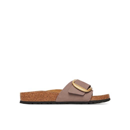 Klapki Birkenstock Madrid Big Buckle 1030517 Różowy ze sklepu eobuwie.pl w kategorii Klapki damskie - zdjęcie 184252687