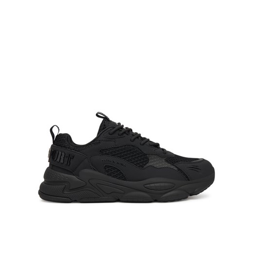 Sneakersy Plein Sport FAES USC0800 STE003N Czarny ze sklepu eobuwie.pl w kategorii Buty sportowe męskie - zdjęcie 184252689
