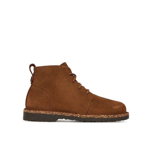 Trapery Birkenstock Uppsala Mid 1030221 Brązowy ze sklepu eobuwie.pl w kategorii Workery damskie - zdjęcie 184252705