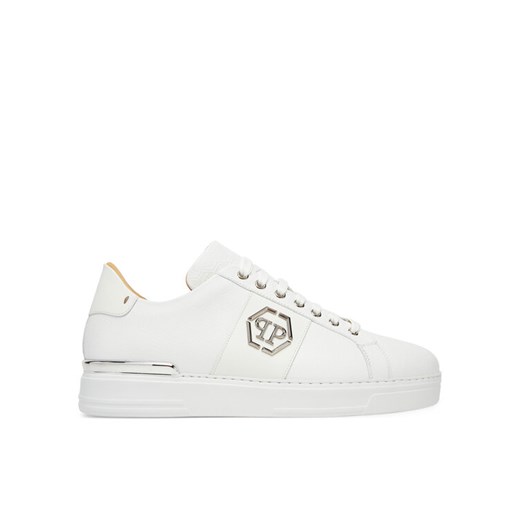 Sneakersy PHILIPP PLEIN PAES USC0768 PLE005N01 Biały ze sklepu eobuwie.pl w kategorii Buty sportowe męskie - zdjęcie 184252706