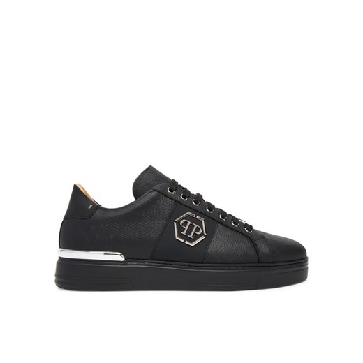 Sneakersy PHILIPP PLEIN PAES USC0768 PLE005N0202 Czarny ze sklepu eobuwie.pl w kategorii Buty sportowe męskie - zdjęcie 184252719