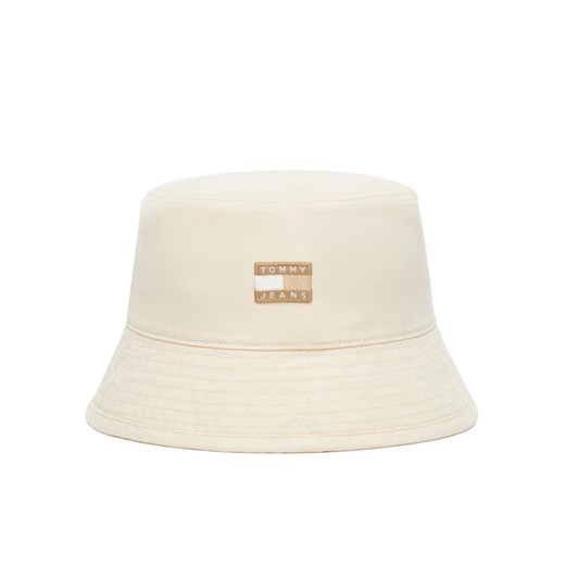 Tommy Hilfiger Kapelusz Heritage Bucket AW0AW17581 Beżowy ze sklepu MODIVO w kategorii Kapelusze damskie - zdjęcie 184253207