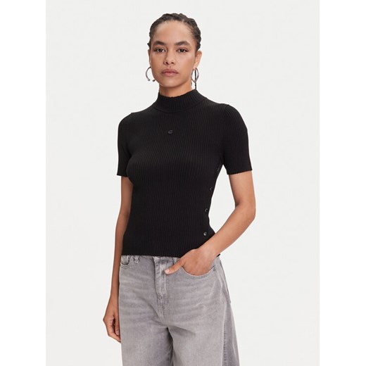 Miss Sixty Golf 6S1RJ37100 Czarny Slim Fit ze sklepu MODIVO w kategorii Swetry damskie - zdjęcie 184253217