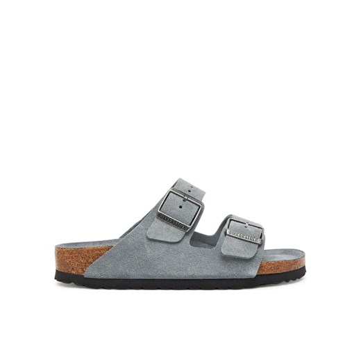 Birkenstock Klapki Arizona Sfb 1030912 Szary ze sklepu MODIVO w kategorii Klapki damskie - zdjęcie 184253225