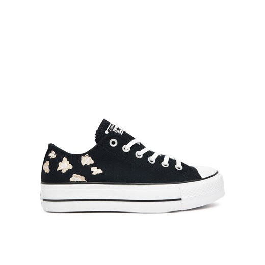 Converse Trampki Chuck Taylor All Star Lift A14937C Czarny ze sklepu MODIVO w kategorii Trampki damskie - zdjęcie 184253227