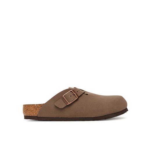 Birkenstock Klapki Boston Kids 1030809 S Brązowy ze sklepu MODIVO w kategorii Klapki dziecięce - zdjęcie 184253239