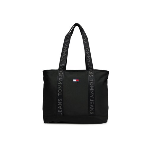Tommy Jeans Torebka Tjw Daily Tote AW0AW17567 Czarny ze sklepu MODIVO w kategorii Torby Shopper bag - zdjęcie 184253255