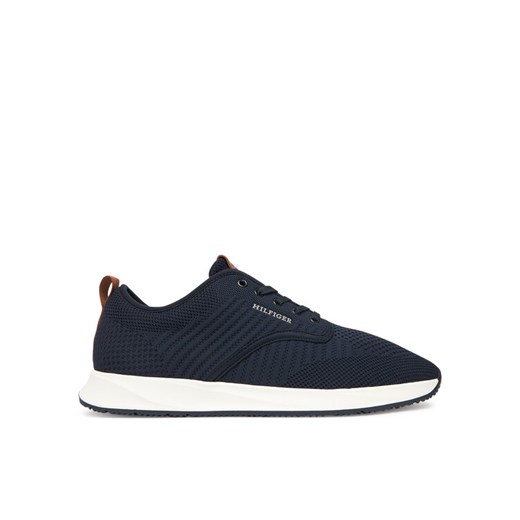 Tommy Hilfiger Sneakersy Newport 3D Premium FM0FM05527 Granatowy ze sklepu MODIVO w kategorii Buty sportowe męskie - zdjęcie 184253257