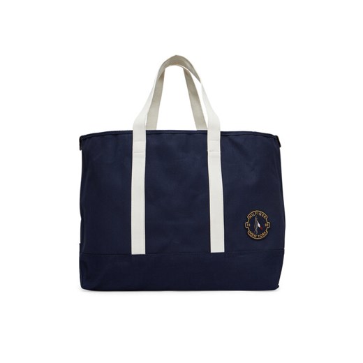 Tommy Hilfiger Torebka Th Summer Tote AM0AM13557 Granatowy ze sklepu MODIVO w kategorii Torby Shopper bag - zdjęcie 184253258
