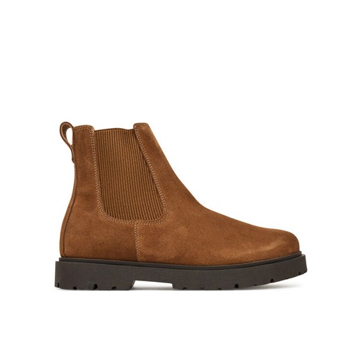 Birkenstock Sztyblety Highwood Slip On Mid 1030632 Brązowy ze sklepu MODIVO w kategorii Botki - zdjęcie 184253269
