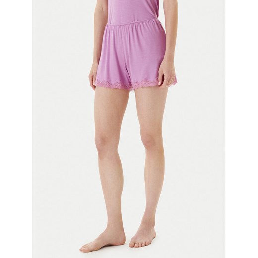 United Colors Of Benetton Szorty piżamowe 3Z123900V Różowy Regular Fit ze sklepu MODIVO w kategorii Piżamy damskie - zdjęcie 184253286