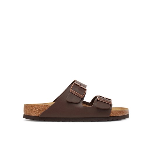 Birkenstock Klapki Arizona Sfb 451161 Brązowy ze sklepu MODIVO w kategorii Klapki męskie - zdjęcie 184253298