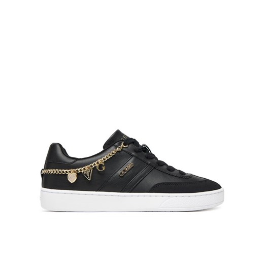 Guess Sneakersy FLTNAO LEA12 Czarny ze sklepu MODIVO w kategorii Buty sportowe damskie - zdjęcie 184253305