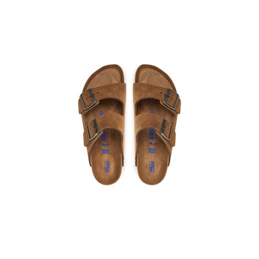 Birkenstock Klapki Arizona Sfb 1030865 Brązowy 36 MODIVO