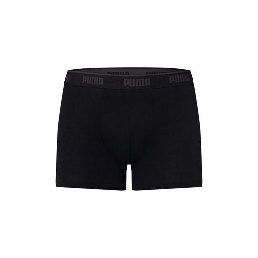 Puma Bokserki w 3-paku Mężczyźni Bawełna czarny jednolity ze sklepu vangraaf w kategorii Majtki męskie - zdjęcie 184253978