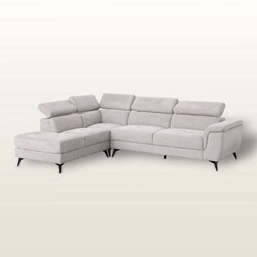 Sofa Randers grey lewa ze sklepu dekoria.pl w kategorii Sofy i kanapy - zdjęcie 184254069