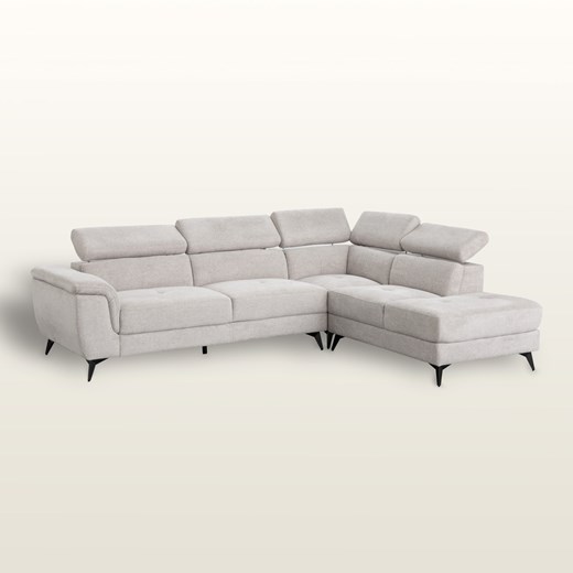 Sofa Randers grey prawa ze sklepu dekoria.pl w kategorii Sofy i kanapy - zdjęcie 184254076