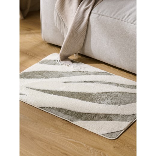 Sinsay - Dywan ze wzorem w zebrę - szary Sinsay One Size Sinsay