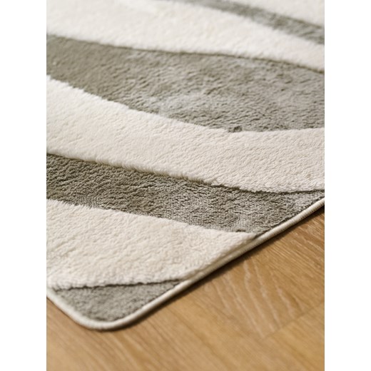 Sinsay - Dywan ze wzorem w zebrę - szary Sinsay One Size Sinsay