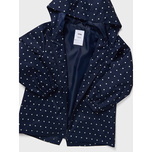 Sinsay - Cienki płaszcz regulowany w talii - granatowy Sinsay 128 (7-8 l) Sinsay