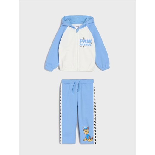 Sinsay - Komplet dzianinowy z nadrukiem na plecach PAW Patrol - kremowy ze sklepu Sinsay w kategorii Komplety niemowlęce - zdjęcie 184255279