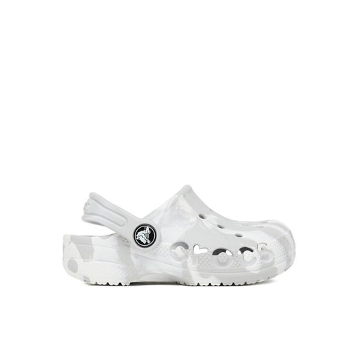 Klapki Crocs C-BAYA CLOG T 206977-1FS Szary ze sklepu eobuwie.pl w kategorii Klapki dziecięce - zdjęcie 184255358