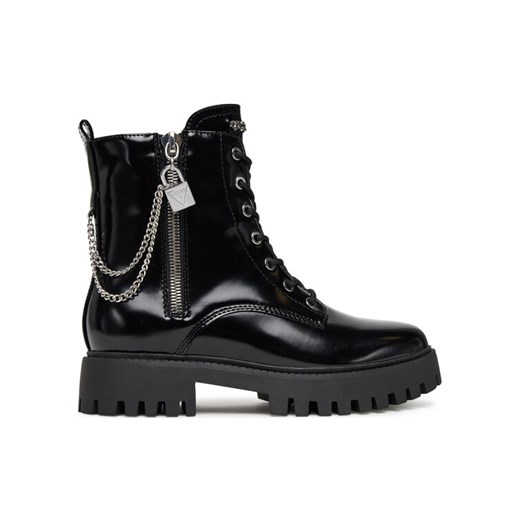 Botki Guess FLTFRO ELE10 Czarny ze sklepu eobuwie.pl w kategorii Botki - zdjęcie 184255359