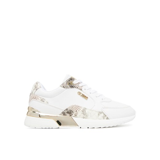 Sneakersy Guess FLTM15 ELE12 Biały ze sklepu eobuwie.pl w kategorii Buty sportowe damskie - zdjęcie 184255368