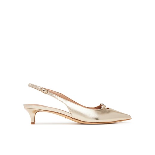 Sandały Guess FLTJES LEM05 Złoty ze sklepu eobuwie.pl w kategorii Sandały damskie - zdjęcie 184255379