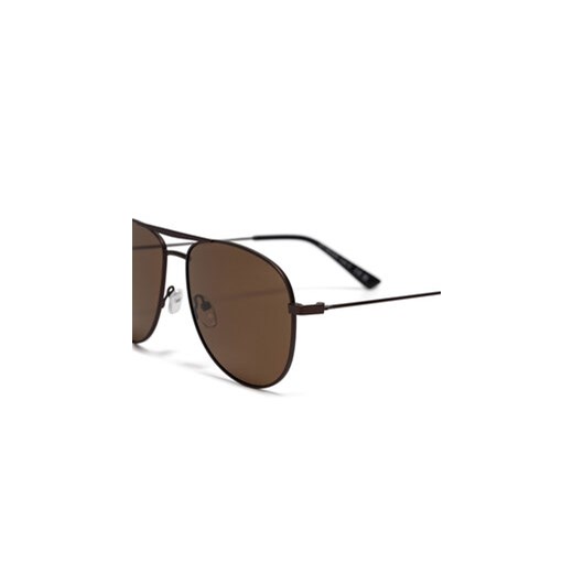Okulary przeciwsłoneczne Hunter HT 6632S Brązowy Hunter NOSIZE eobuwie.pl