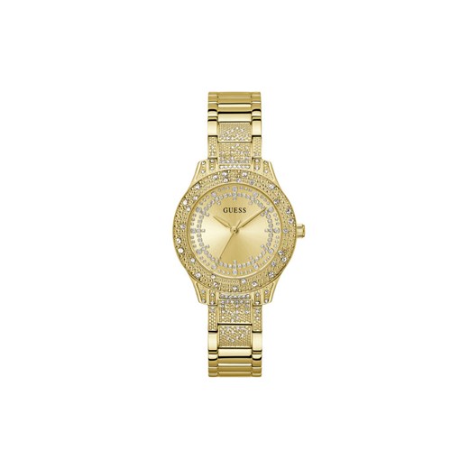 Guess Zegarek Shooting Star GW0746L2 Złoty ze sklepu MODIVO w kategorii Zegarki - zdjęcie 184255837