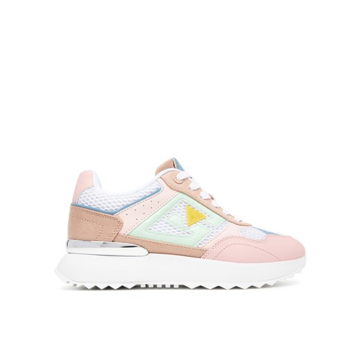 Guess Sneakersy FLTKOR ELE12 Różowy ze sklepu MODIVO w kategorii Buty sportowe damskie - zdjęcie 184255838