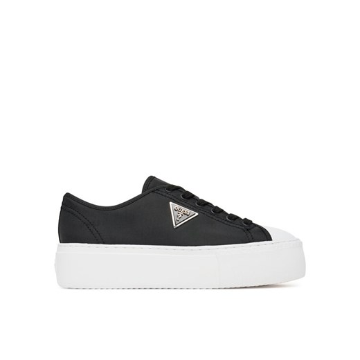 Guess Trampki FLTJO2 FAB12 Czarny ze sklepu MODIVO w kategorii Trampki damskie - zdjęcie 184255856